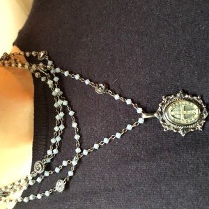 Virgin Saints and Angels Necklace